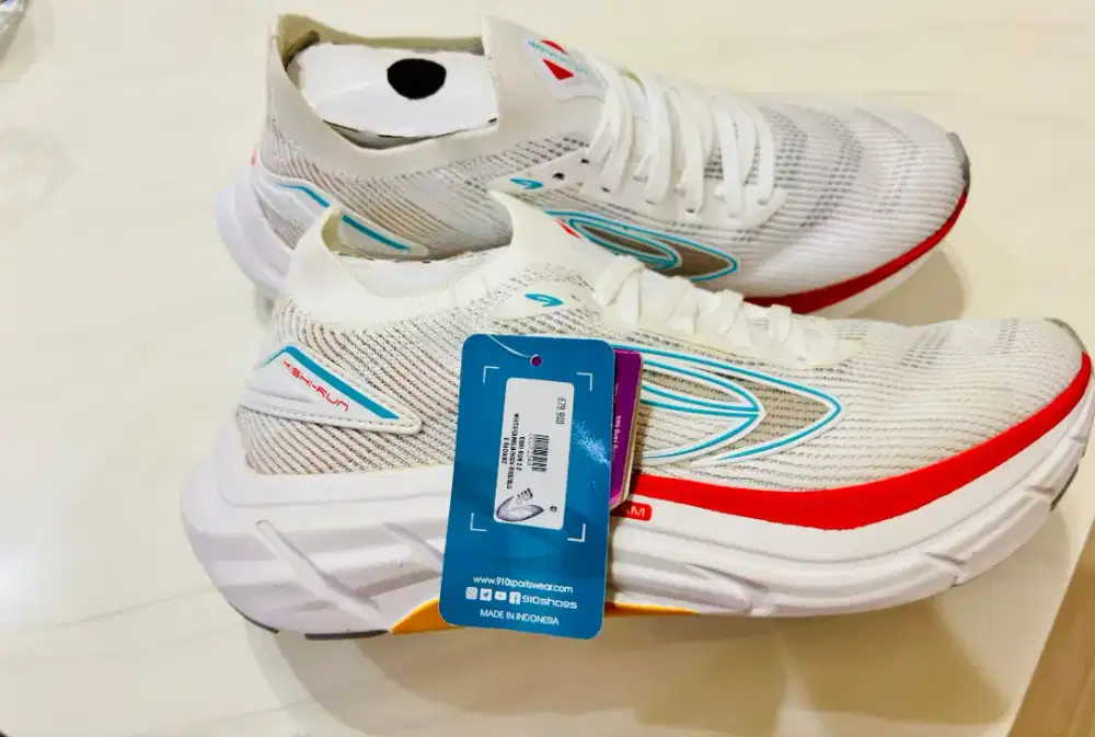 JUAL RUGI Sepatu Nineten Kishi Run 2.0 size 42
