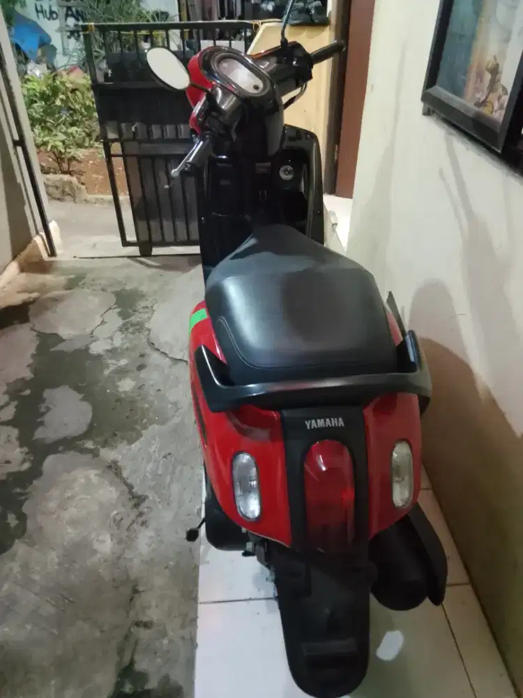 Motor fazzio yamaha