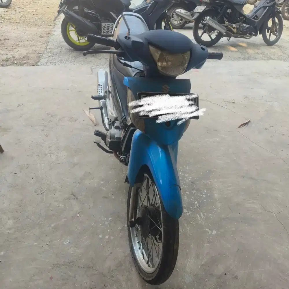 Suzuki smash jadul