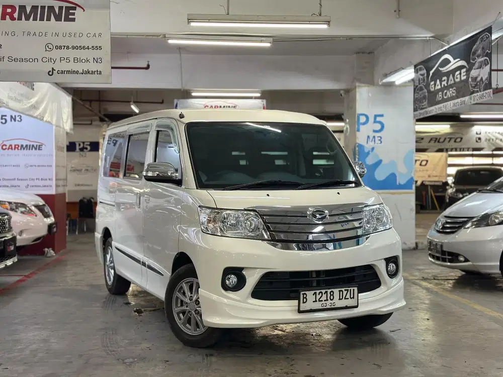 Daihatsu Luxio 1.5 X MT 2024 (Pemakaian 2025) Putih – Tipe Tertinggi