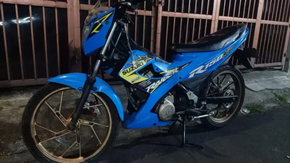 Satria FU blue 2014