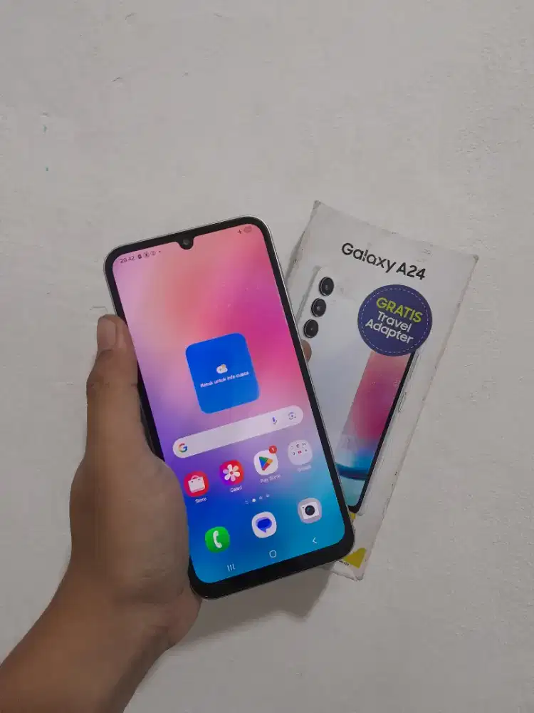 Samsung A24 Fulset 8/128
