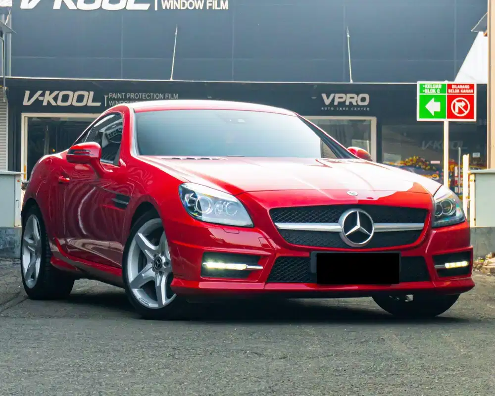 2013 MERC-BENZ SLK250 AMG TERMURAH