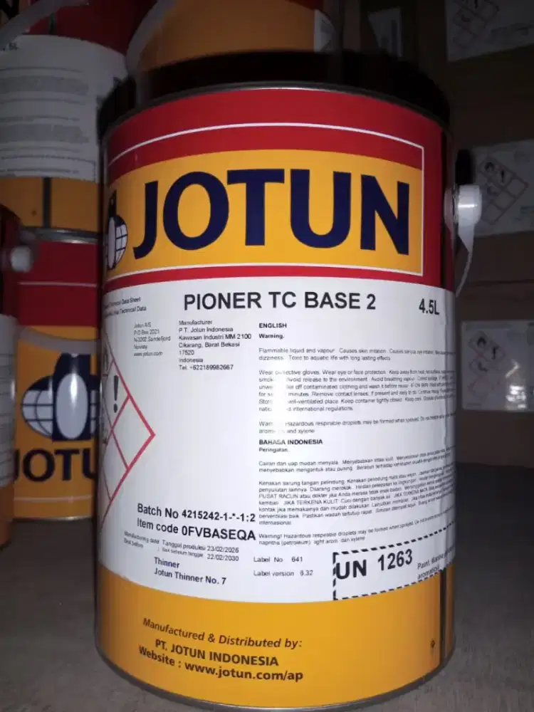 *JOTUN PIONER TOPCAOT (BEAVER 1138*