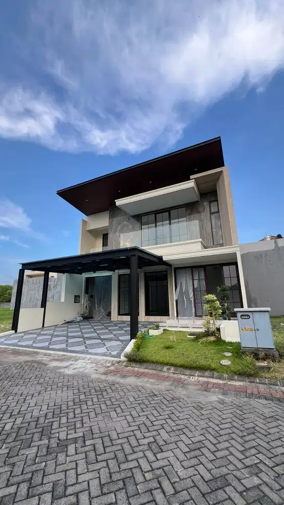 JUAL RUMAH BARU GRESS MEWAH PAKUWON CITY SURABAYA TIMUR