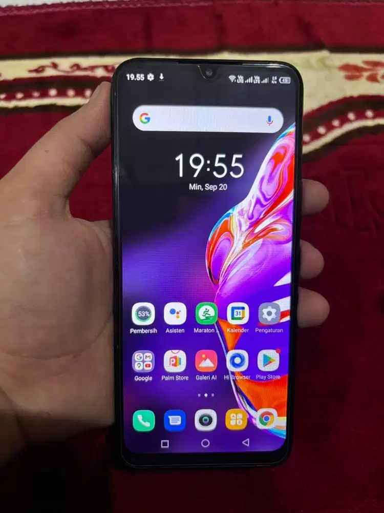 HP infinix HOT 10s RAM 4/64GB