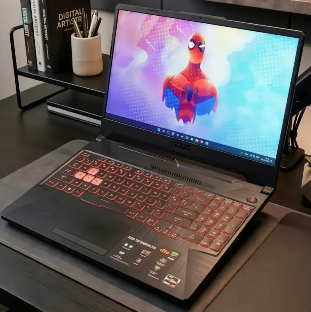 ASUS TUF A15 Ryzen 7 RTX 2050 RAM 16GB SSD 1.5TB 144Hz