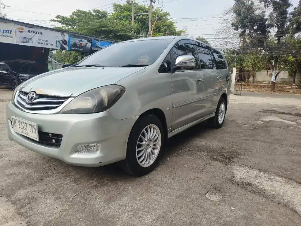 Kijang innova V manual 2004