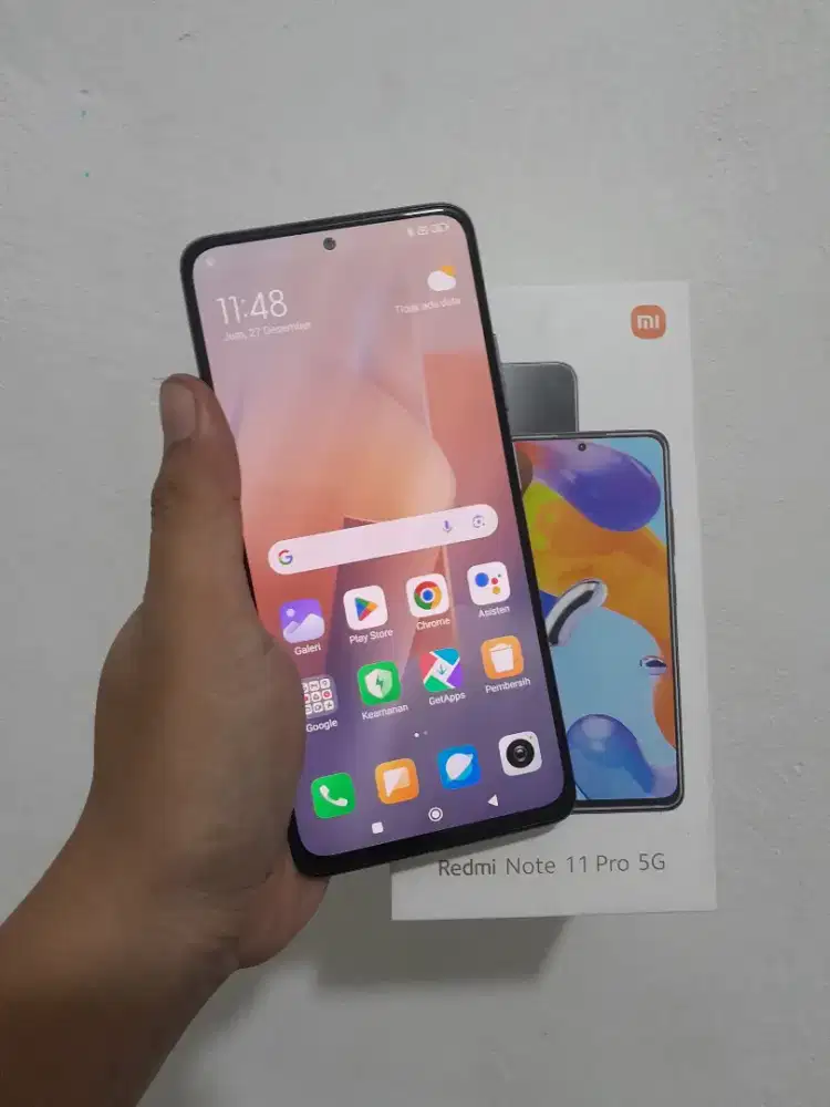Redmi Note 11 Pro 5G Fulset 8/128