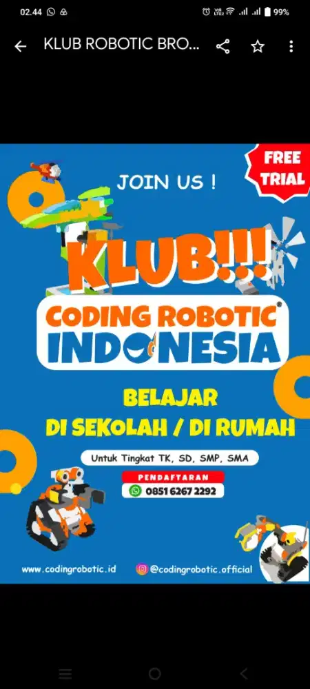 10 Karyawan Internship