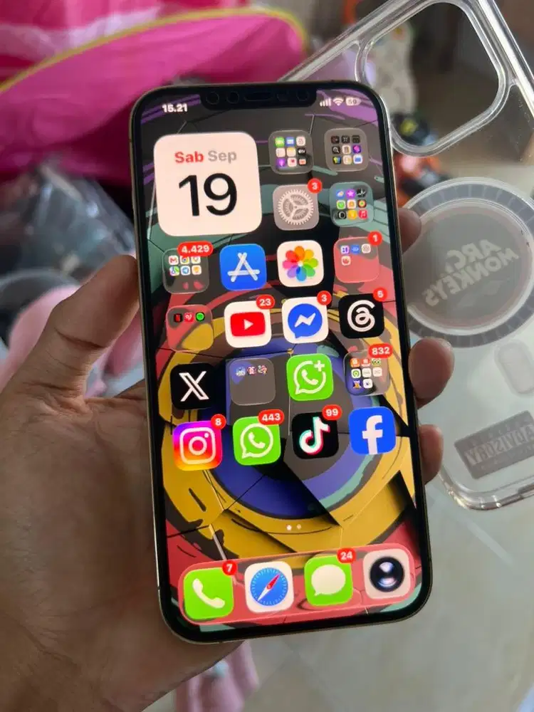 Iphone 12 pro max 256 resmi digimap