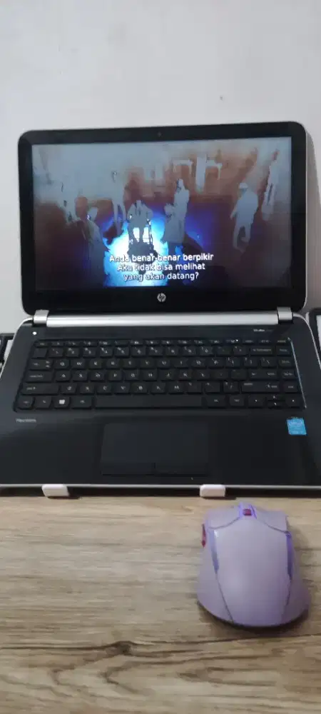 Laptop Editing HP core i5 ram 10gb Dual VGA