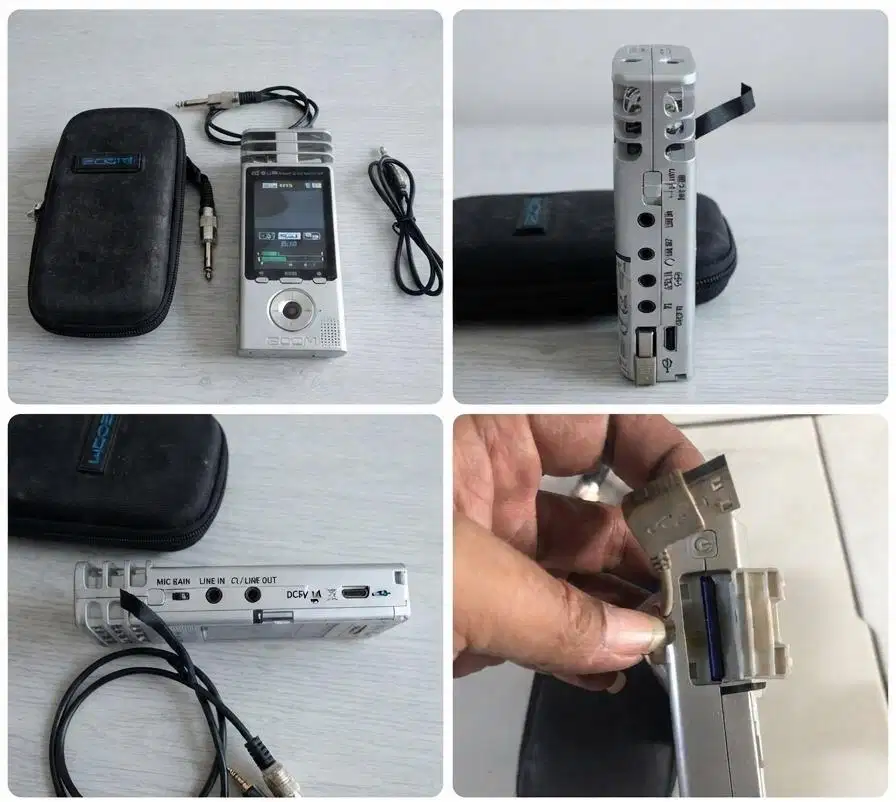 Zoom Q3HD Handy Video Recorder