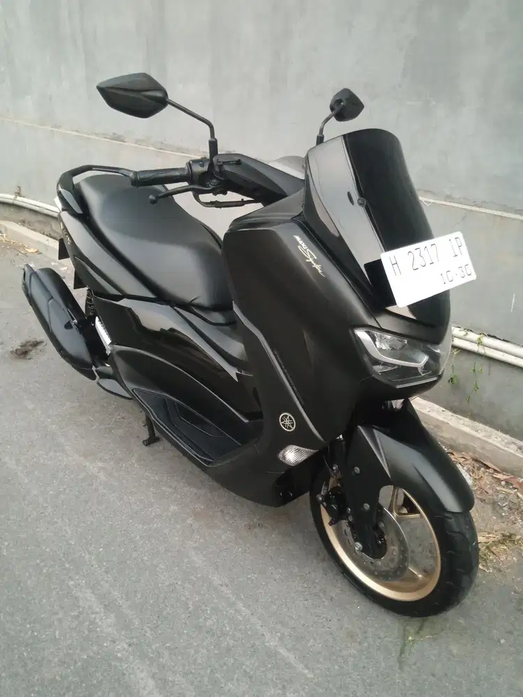 Yamaha N Max New 2020 Hitam