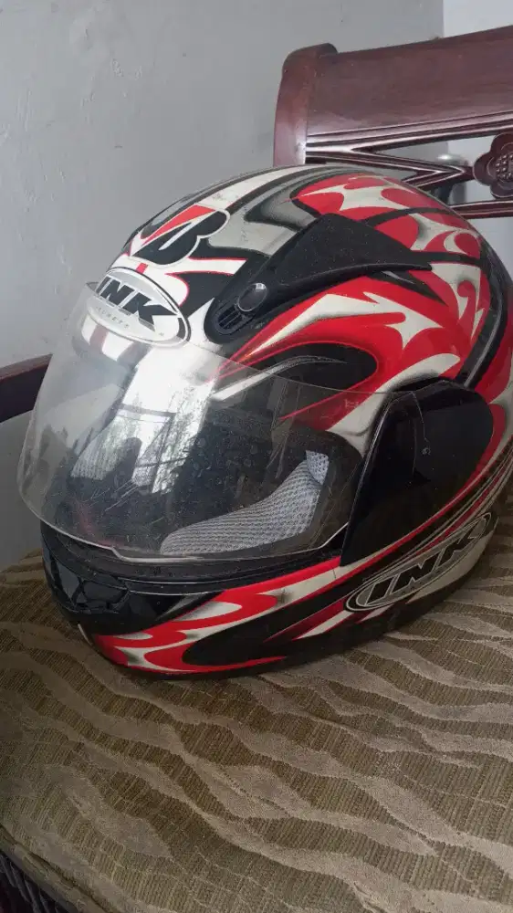 Helm laki INK fulface
