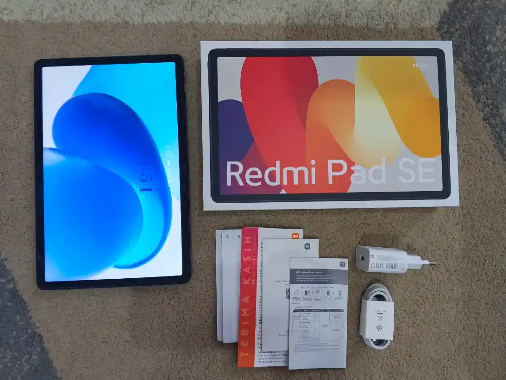 Redmi Pad SE 4/128 mulus fullset ori