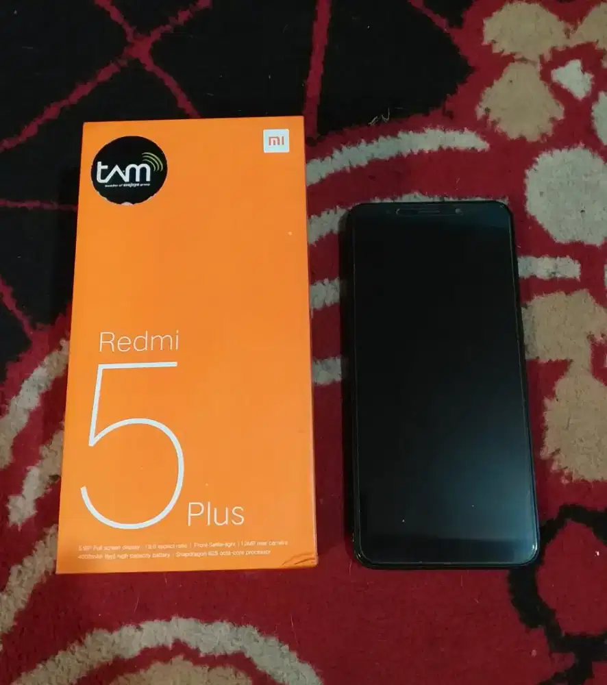 Redmi 5 Plus+Dus dibaca