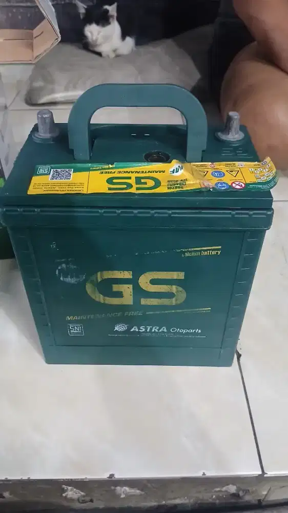 Aki seken jual murah
