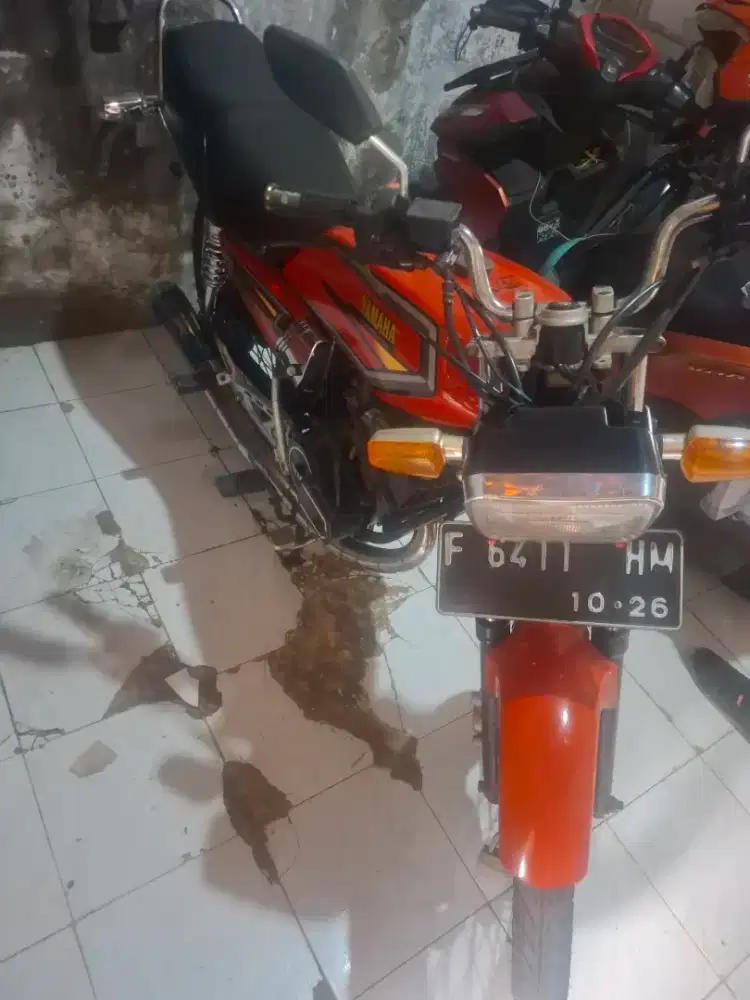 Di jual motor rx king