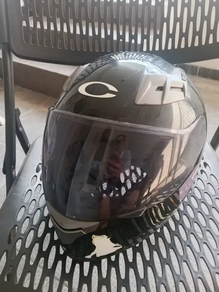 Helm laki CAR GLOSS