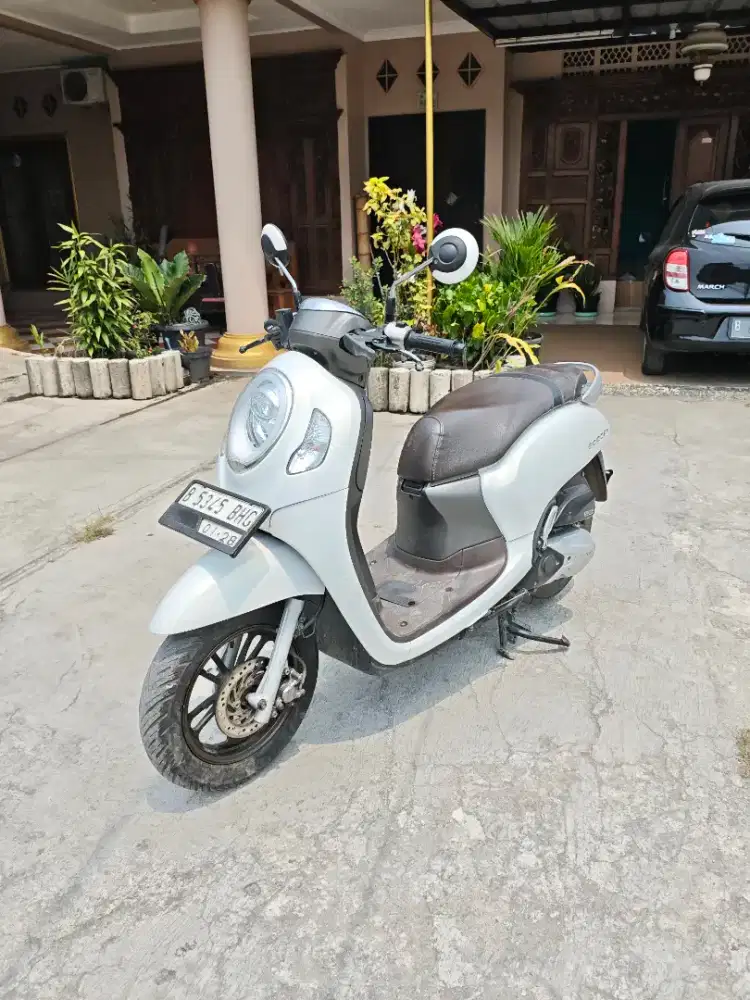 (JUAL) Scoopy prestige 2023 Cakep mulus