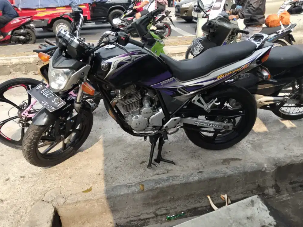 Scorpio 2007 siap pakai