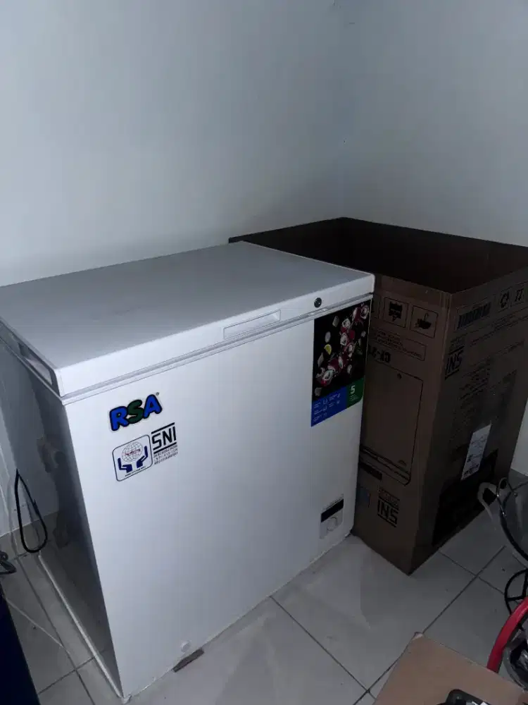freezer box RSA 200L