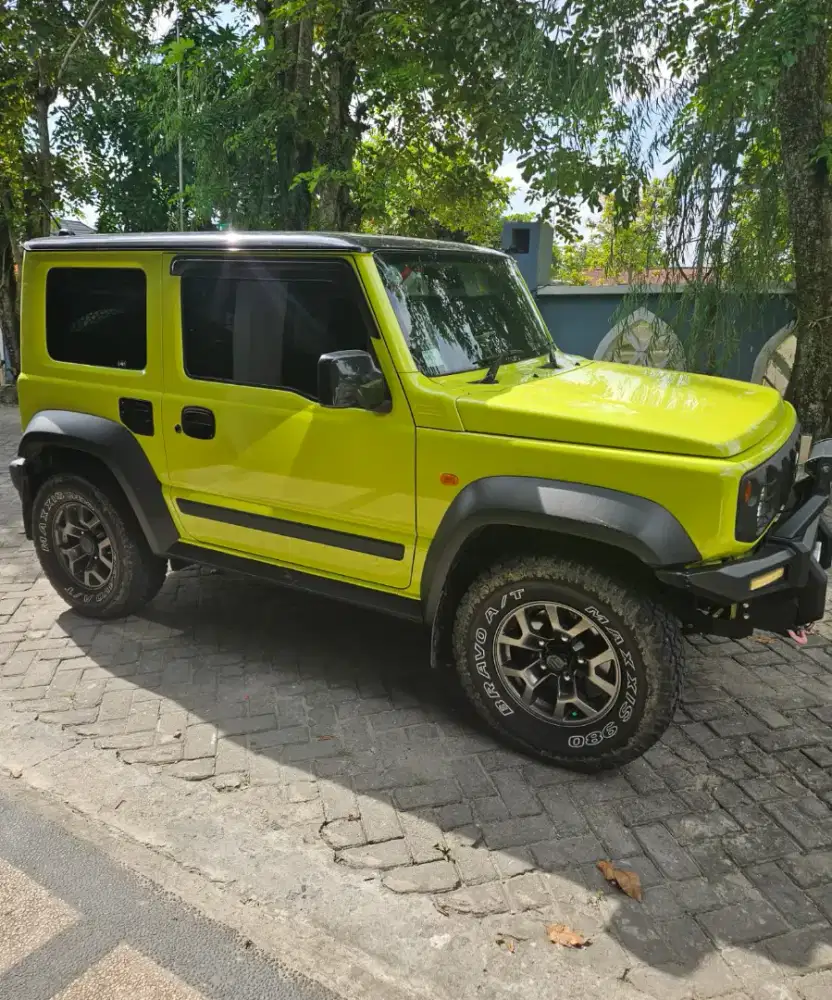SUZUKI JIMNY 4X4 1.5 MT 2021 3 DOOR (2 TONE)