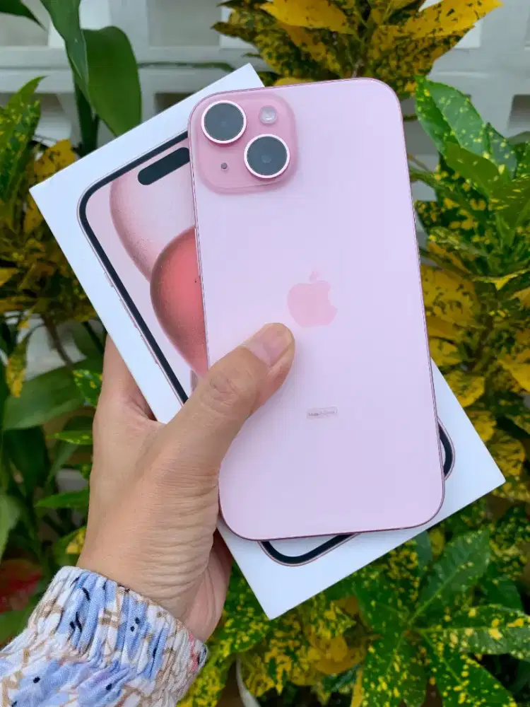 Iphone 15 128 GB iBox  Fullset 
BH 100%
