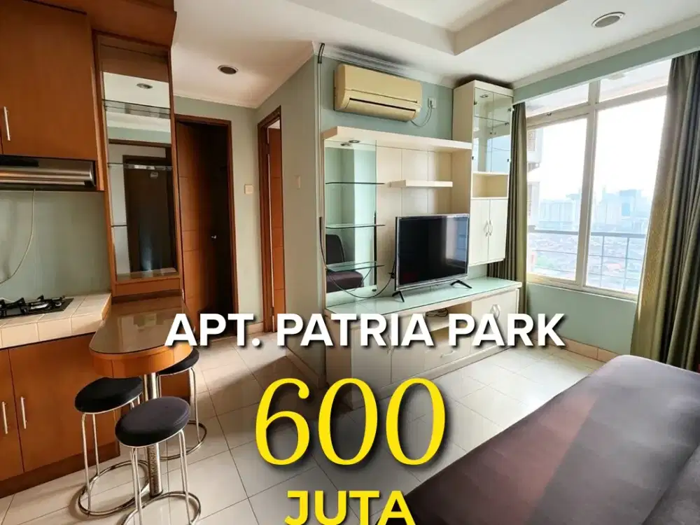 APARTEMEN FOR SALE – PATRIA PARK, CAWANG
