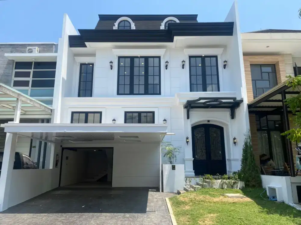 Dijual Rumah Pakuwon Indah The Mansion type American Modern