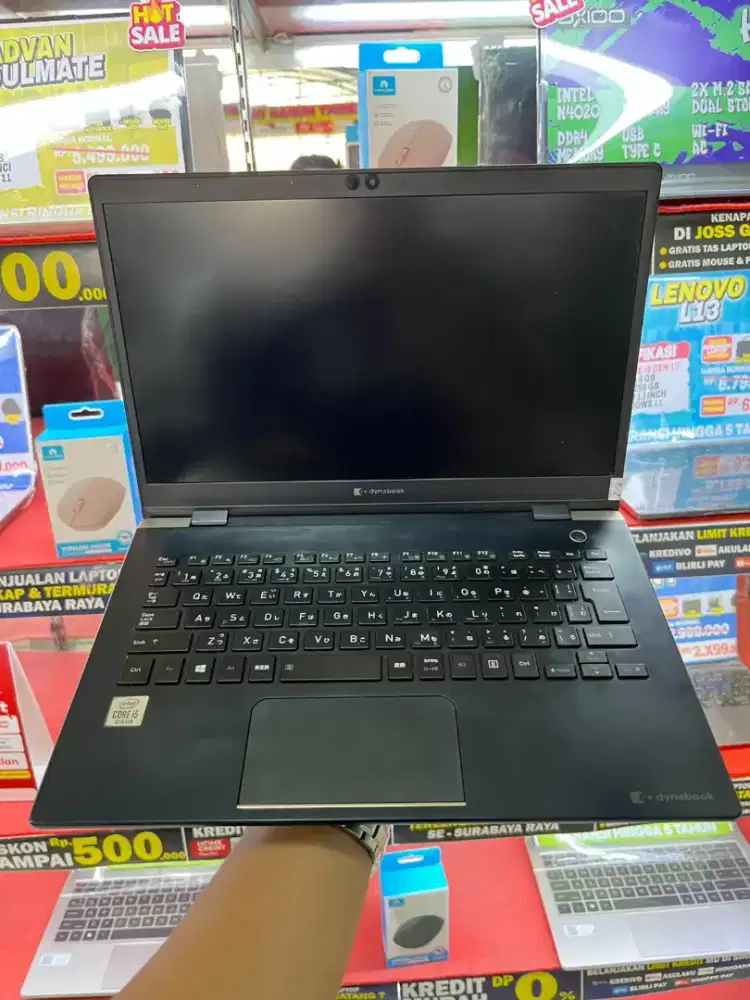 LAPTOP BUILD UP COCOK UNTUK PELAJAR | TOSHIBA DYNABOOK
