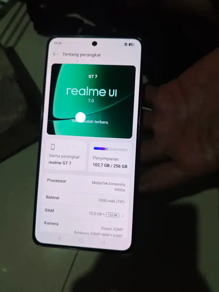 realme GT7 12+12/256