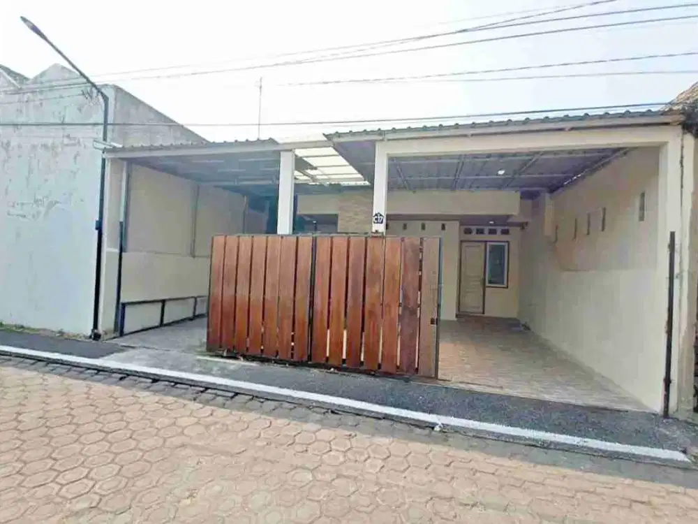 rumah murah 140 m2 di perumahan sumber banjarsari