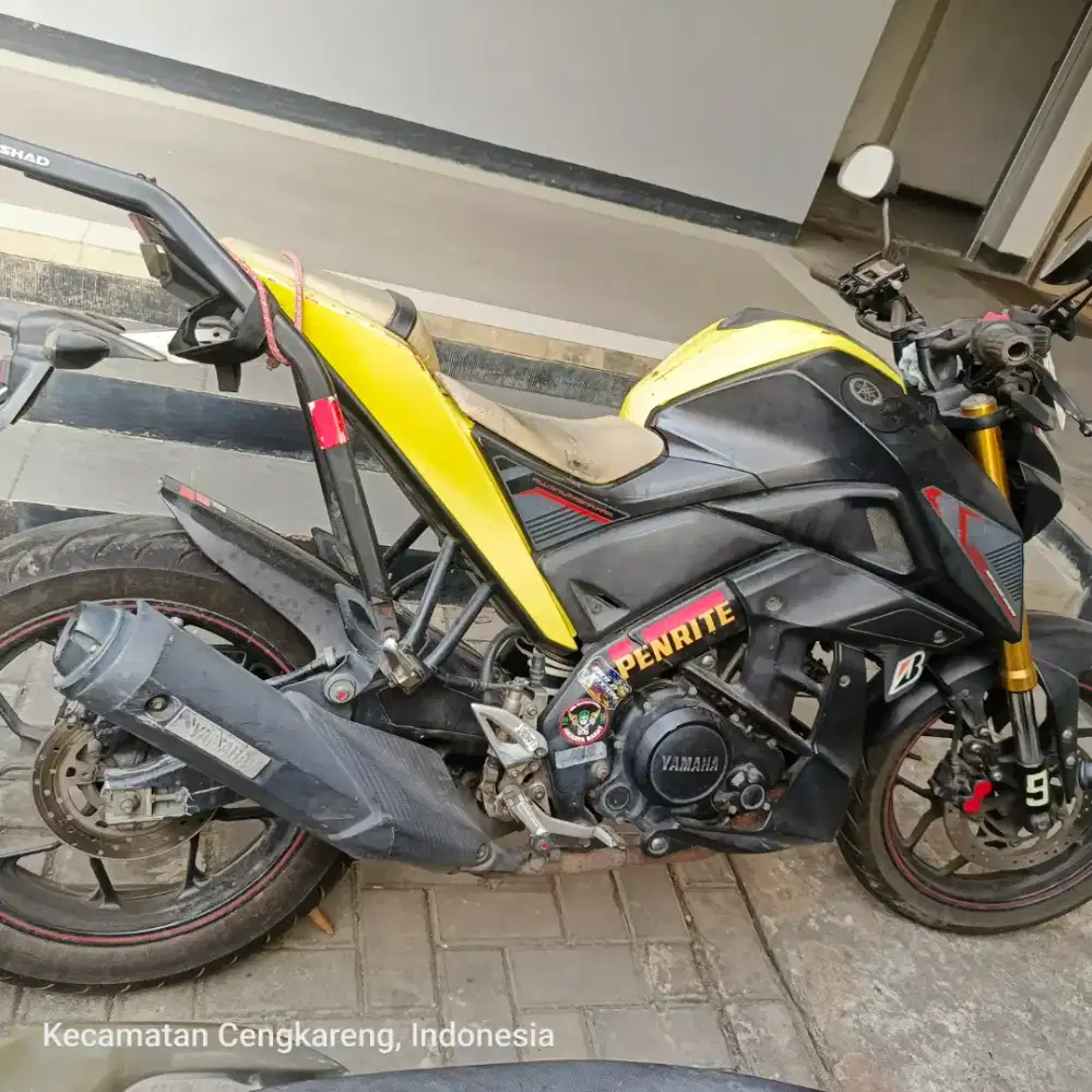 Yamaha xabre, bekas