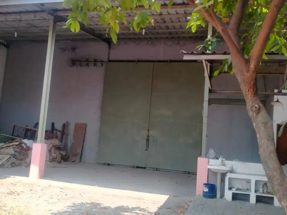 Di Sewakan Gudang Siap Pakai di Pasar Dadap Tangerang