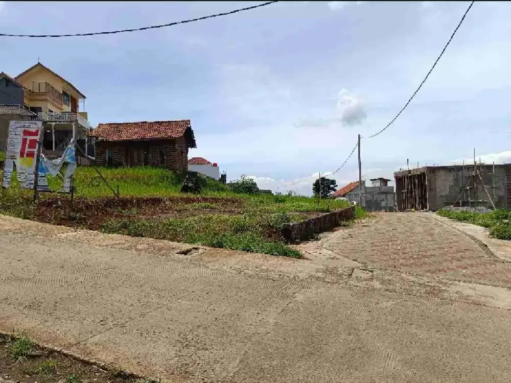 Dijual Tanah Kavling Siap Bangun cluster flumeria ujungbeurung