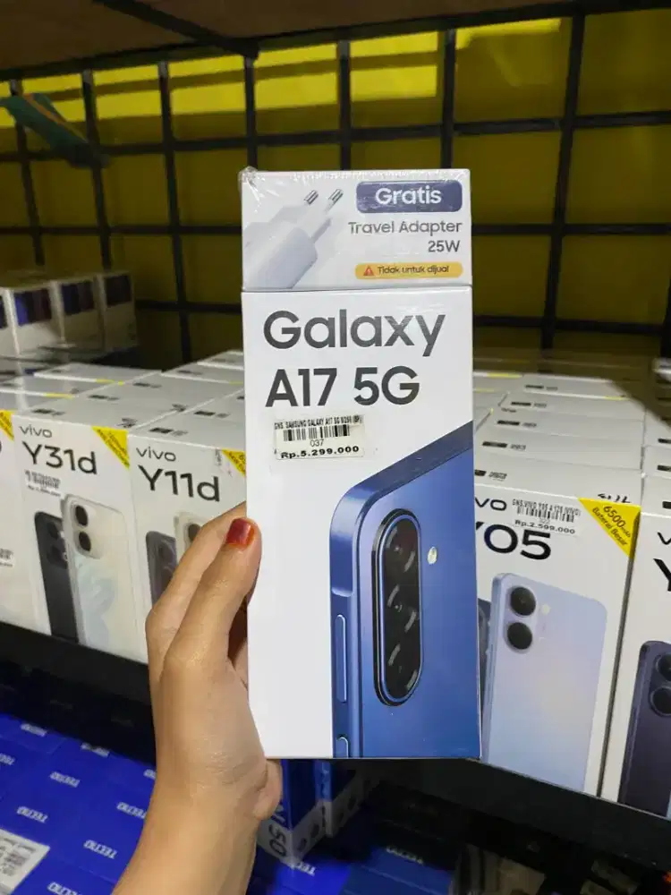 Samsung galaxy A17 5G 8/256 ATLANTIS DAHSYAT