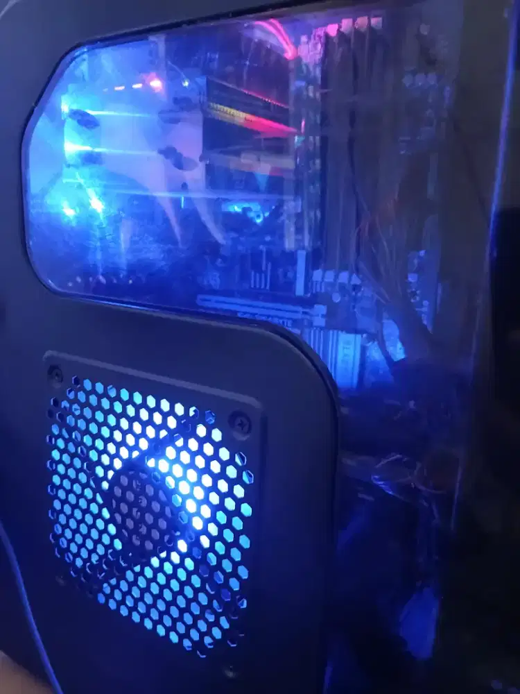 PC Gaming i5-3570 + RX 570 8GB + RAM 16GB | Tanpa SSD/HDD