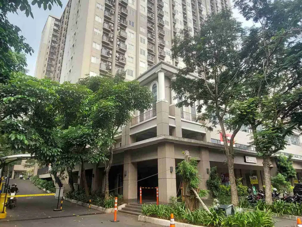 jual cepat Apartemen full furnish di Podomoro golf view