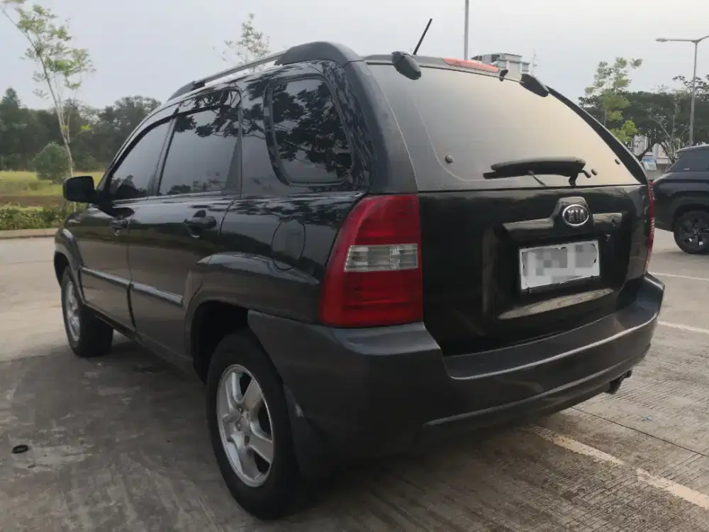 Kia Sportage 2005 kembaran Hyundai Tucson
