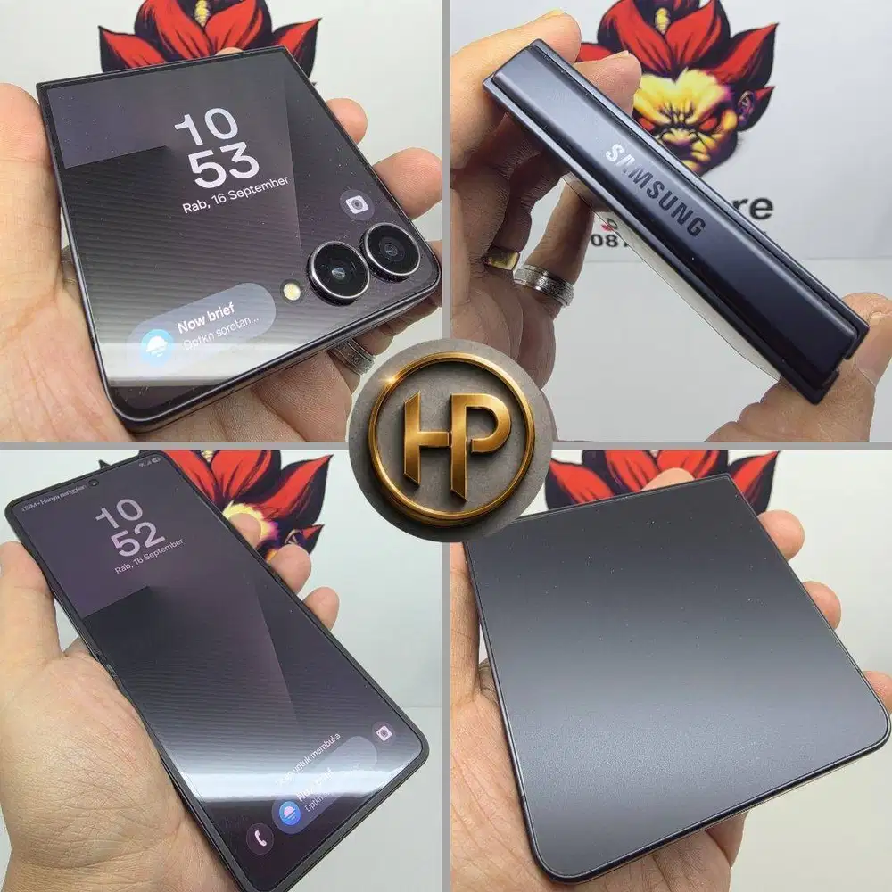 COD : Samsung Z Flip 7 Black 12/256 SEIN NoMinus