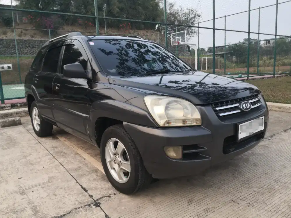 Kia Sportage 2005 kembaran Hyundai Tucson
