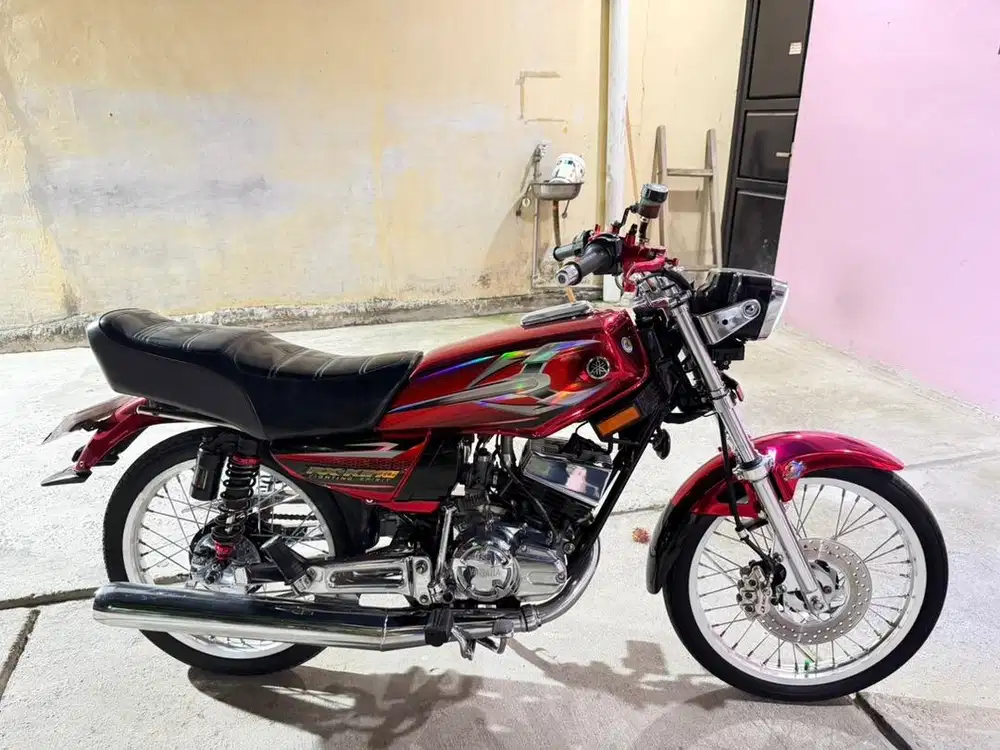 YAMAHA RX KING 2007 istimewa
