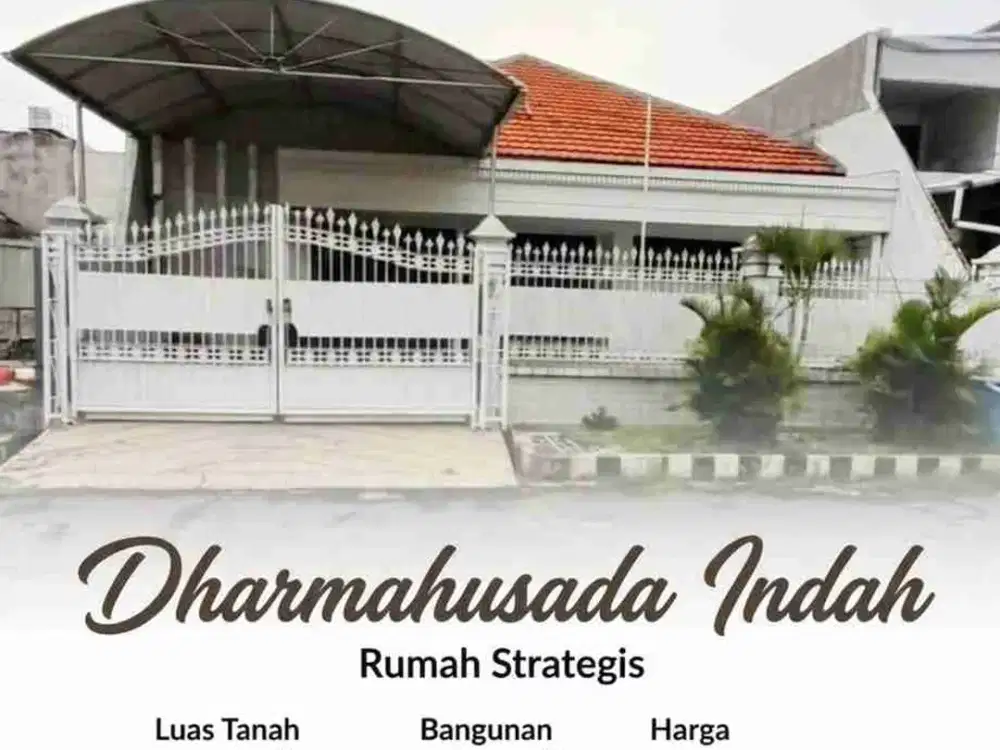 Rumah Dharmahusada Indah