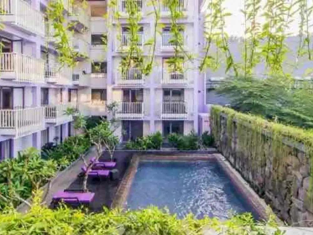 Dijual Hotel di Kawasan Kuta -Kolam Renang, Resto & Meeting Room -