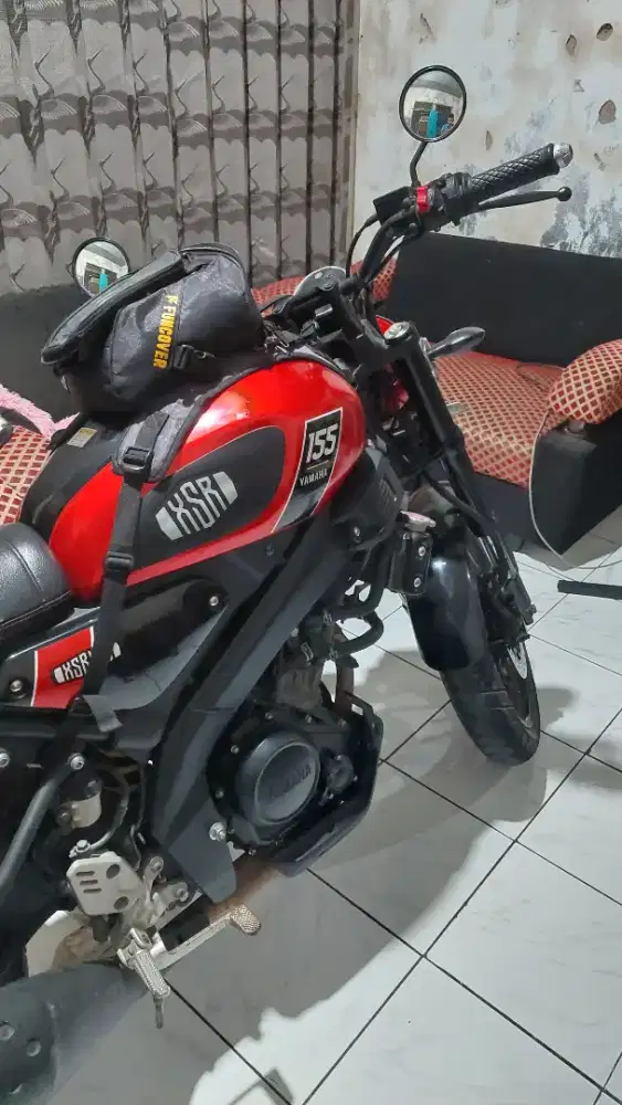 Motor Yamaha XSR 155