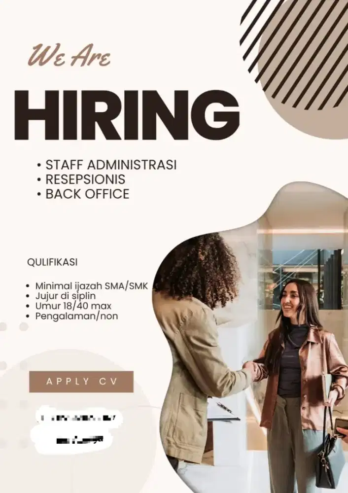 INFO LOKER BANDUNG RAYA
