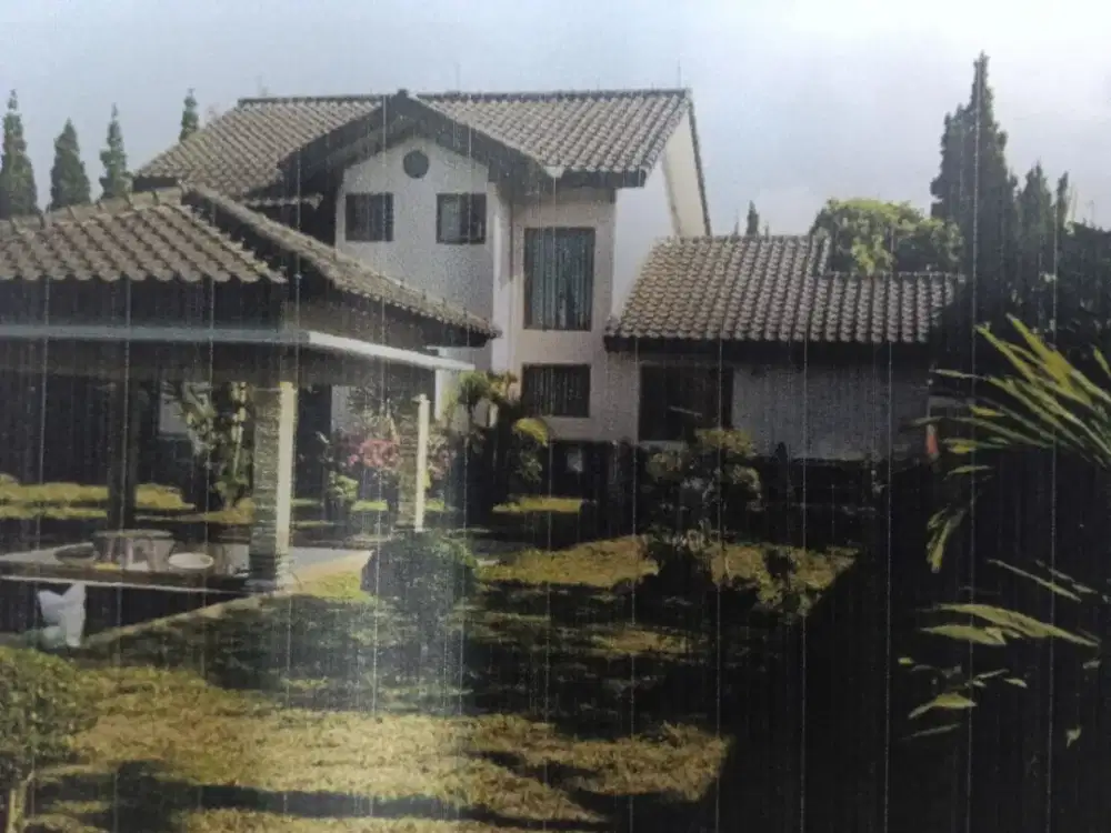 Lelang vila lembang bandung jawa barat