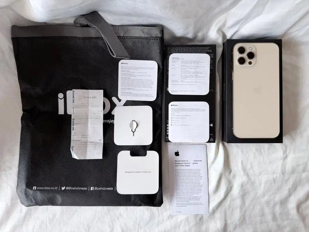IPHONE 12 PROMAX 256 ERAFONE RESMI